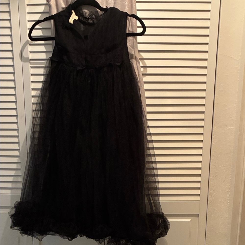 Hot & Delicious Black Formal Kids Dress